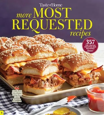 Taste of Home Všetky nové najžiadanejšie recepty: Najlepšie rodinné kuchárky v krajine sa podelia o tajomstvá 268 obľúbených jedál! - Taste of Home All-New Most Requested Recipes: The Country's Best Family Cooks Share the Secrets Behind 268 Favorite Dishes!