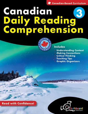 Kanadské denné čítanie s porozumením 3 - Canadian Daily Reading Comprehension 3