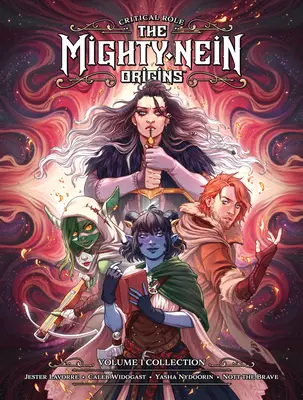 Kritická úloha: The Mighty Nein Origins Library Edition Volume 1 - Critical Role: The Mighty Nein Origins Library Edition Volume 1