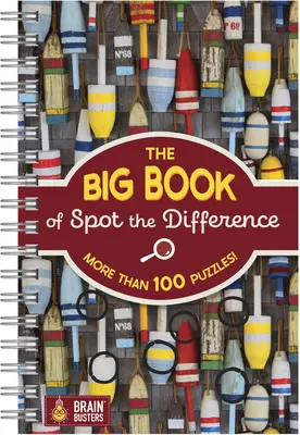 Veľká kniha hľadania rozdielov - The Big Book of Spot the Difference