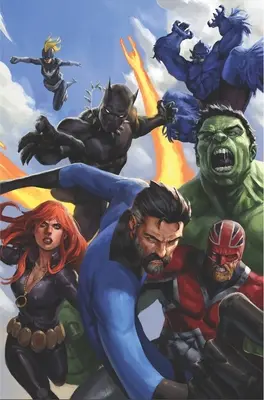 Avengers by Jonathan Hickman: The Complete Collection Vol. 5