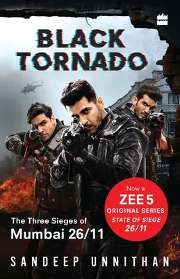 Čierne tornádo: (webový seriál): Tri obliehania Bombaja 26/11 (The Three Sieges of Mumbai 26/11 (Web series tie-in)) - Black Tornado: The Three Sieges of Mumbai 26/11 (Web series tie-in)