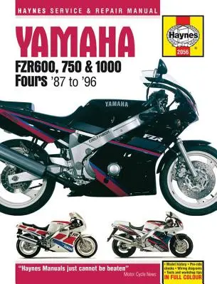 Yamaha Fzr600, 750 & 1000 Fours '87 to '96