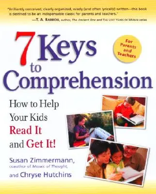 7 kľúčov k porozumeniu: Ako pomôcť deťom čítať a pochopiť! - 7 Keys to Comprehension: How to Help Your Kids Read It and Get It!