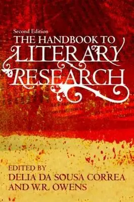 Príručka k literárnemu výskumu - The Handbook to Literary Research