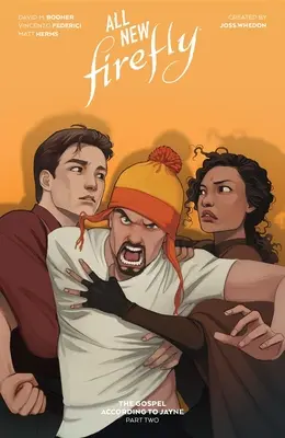 Úplne nový Firefly: Evanjelium podľa Jayne - All-New Firefly: The Gospel According to Jayne