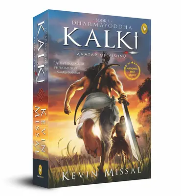 Dharmayoddha Kalki, kniha 1: Avatár Višnu - Dharmayoddha Kalki, Book 1: Avatar of Vishnu