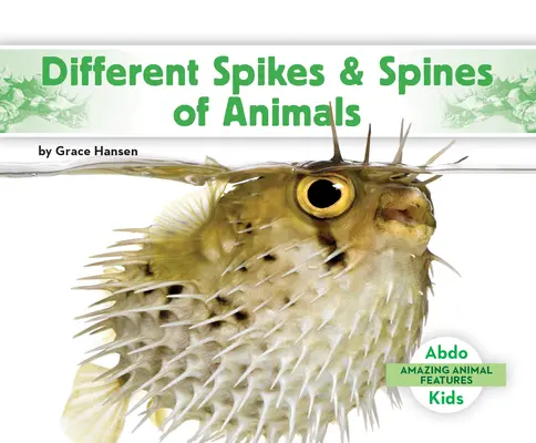 Rôzne tŕne a ostne zvierat - Different Spikes & Spines of Animals