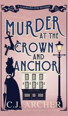 Vražda v hoteli Crown and Anchor - Murder at the Crown and Anchor