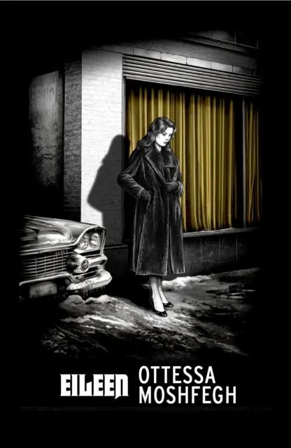 Eileen - zaradená do užšieho výberu Man Booker Prize 2016 - Eileen - Shortlisted for the Man Booker Prize 2016
