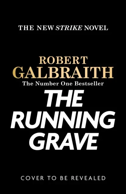 Bežiaci hrob - Cormoran Strike kniha 7 - Running Grave - Cormoran Strike Book 7