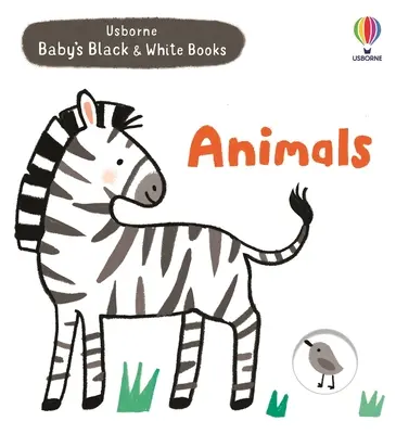 Detské čiernobiele knihy: Zvieratká - Baby's Black and White Books: Animals