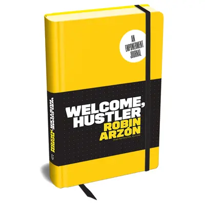 Vitaj, Hustler: An Empowerment Journal - Welcome, Hustler: An Empowerment Journal