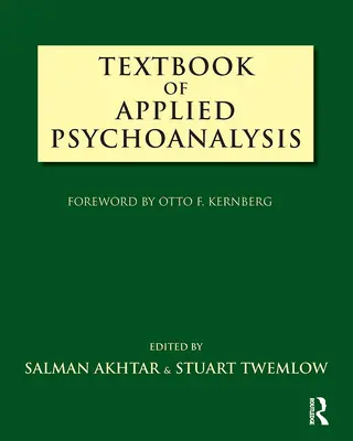 Učebnica aplikovanej psychoanalýzy - Textbook of Applied Psychoanalysis