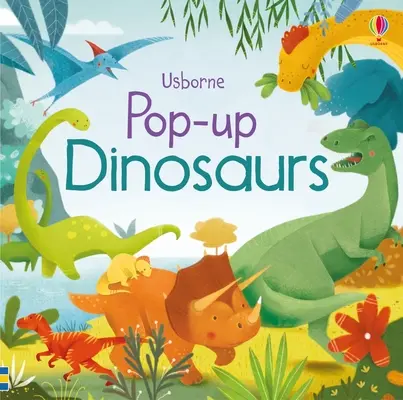 Vysúvacie dinosaury - Pop-Up Dinosaurs