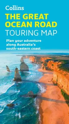 Collins Turistická mapa Great Ocean Road: Naplánujte si dobrodružstvo pozdĺž juhovýchodného pobrežia Austrálie - Collins the Great Ocean Road Touring Map: Plan Your Adventure Along Australia's South-Eastern Coast