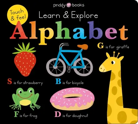 Uč sa a objavuj: Abeceda - Learn & Explore: Alphabet