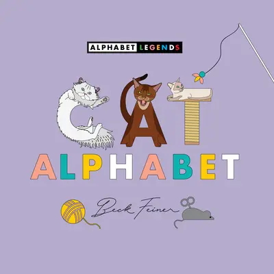 Abeceda mačiek - Cat Alphabet