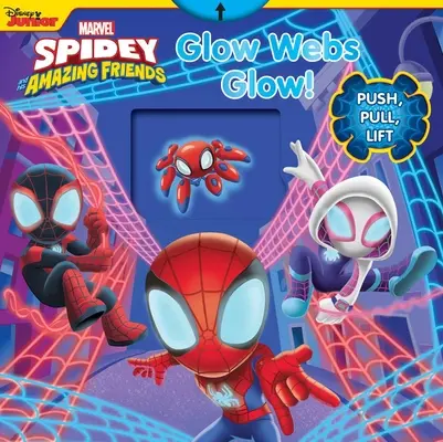 Marvel Spidey a jeho úžasní priatelia: Svietiace pavučiny svietia! - Marvel Spidey and His Amazing Friends: Glow Webs Glow!