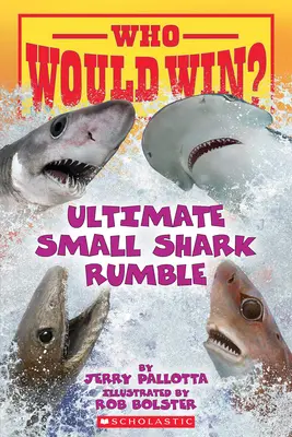 Kto by vyhral? Ultimate Small Shark Rumble - Who Would Win?: Ultimate Small Shark Rumble