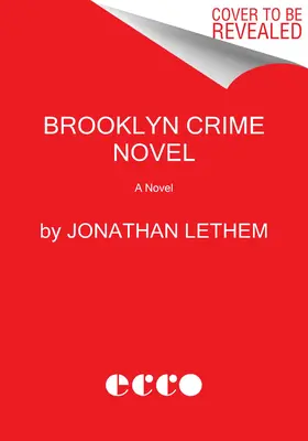 Brooklynský kriminálny román - Brooklyn Crime Novel