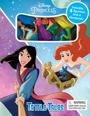 Disney Princezné rozprávky - Disney Princess Tattle Tales