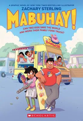 Mabuhay!: Grafický román - Mabuhay!: A Graphic Novel