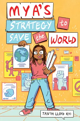 Myina stratégia na záchranu sveta - Mya's Strategy to Save the World
