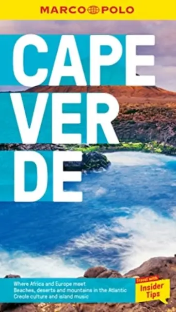 Kapverdy Marco Polo Vreckový cestovný sprievodca - s vytiahnuteľnou mapou - Cape Verde Marco Polo Pocket Travel Guide - with pull out map