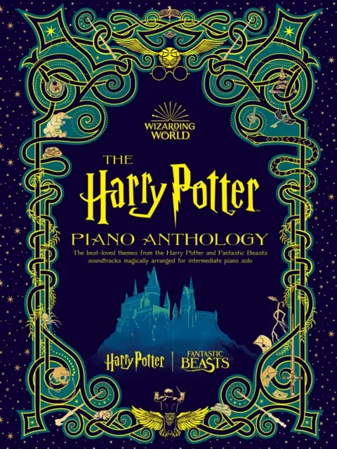 Klavírna antológia Harryho Pottera - The Harry Potter Piano Anthology