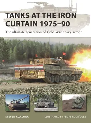 Tanky pri železnej opone 1975 - 1990: Posledná generácia ťažkých obrnených vozidiel studenej vojny - Tanks at the Iron Curtain 1975-90: The Ultimate Generation of Cold War Heavy Armor