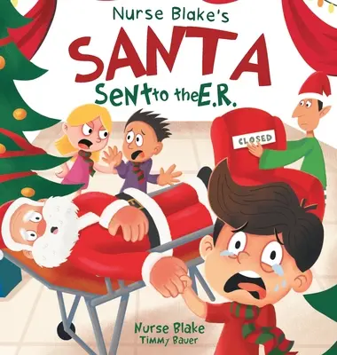Santa poslal sestru Blakeovú na pohotovosť - Nurse Blake's Santa Sent to the E.R.