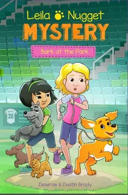 Záhada Leily a Nugget: Štekanie v parku, 3. diel - Leila & Nugget Mystery: Bark at the Park Volume 3
