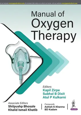 Príručka kyslíkovej terapie - Manual of Oxygen Therapy