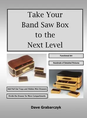 Posuňte svoju pásovú pílu na vyššiu úroveň - Take Your Band Saw Box to the Next Level