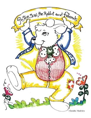 Knižka na vyfarbovanie Peterson Rabbit and Friends - Peterson Rabbit and Friends Coloring Book
