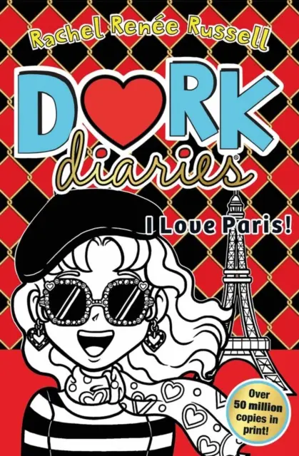 Denníky hlupáka: Milujem Paríž! - Vtipy, dráma a najlepšie kamarátky v celosvetovom hite - Dork Diaries: I Love Paris! - Jokes, drama and BFFs in the global hit series