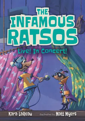 The Infamous Ratsos naživo! na koncerte! - The Infamous Ratsos Live! in Concert!