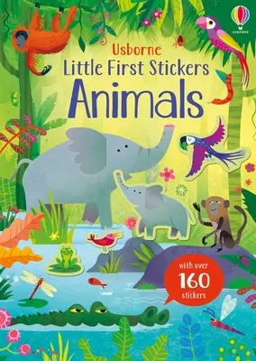 Malé prvé samolepky zvierat - Little First Stickers Animals