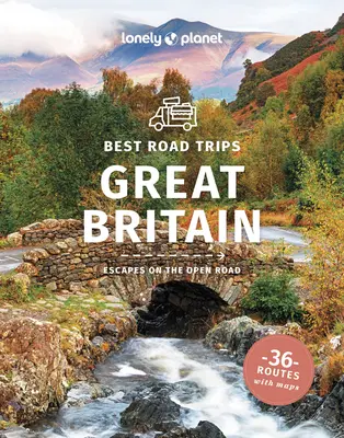 Lonely Planet Najlepšie výlety Veľká Británia 3 - Lonely Planet Best Road Trips Great Britain 3