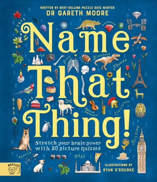 Name That Thing - Napnite svoj mozog pomocou 20 obrázkových kvízov - Name That Thing - Stretch your Brain Power with 20 Picture Quizzes