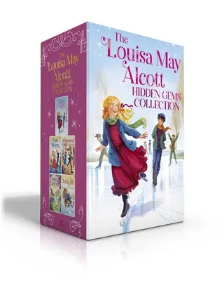 Zbierka Louisa May Alcott Hidden Gems (Boxed Set): Osem bratrancov; Rozkvitnutá ruža; Staromódne dievča; Pod šeříkom; Jack a Jill - The Louisa May Alcott Hidden Gems Collection (Boxed Set): Eight Cousins; Rose in Bloom; An Old-Fashioned Girl; Under the Lilacs; Jack and Jill