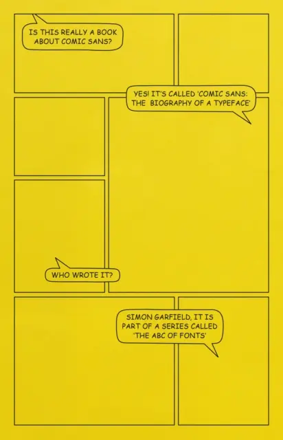 Comic Sans - Životopis písma (ABC písiem) - Comic Sans - The Biography of a Typeface (The ABC of Fonts)