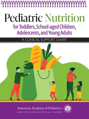 Pediatrická výživa pre batoľatá, deti školského veku, dospievajúcich a mladých dospelých: A Clinical Support Chart - Pediatric Nutrition for Toddlers, School-Aged Children, Adolescents, and Young Adults: A Clinical Support Chart