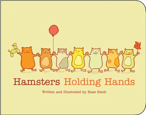 Škrečky držiace sa za ruky - Hamsters Holding Hands