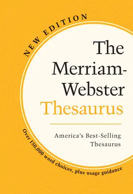Merriam-Websterov tezaurus - The Merriam-Webster Thesaurus