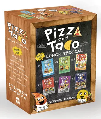 Pizza and Taco Lunch Special: 6-Book Boxed Set: (Graphic Novel Boxed Set) - Pizza and Taco Lunch Special: 6-Book Boxed Set: Books 1-6 (a Graphic Novel Boxed Set)