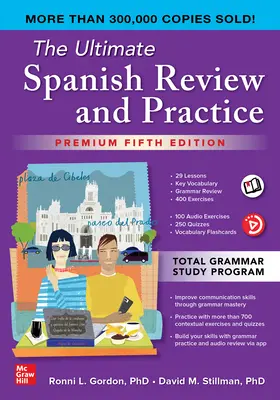 Španielčina na precvičovanie, piate vydanie Premium - The Ultimate Spanish Review and Practice, Premium Fifth Edition