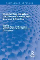 Implementácia celých učebných osnov pre žiakov s poruchami učenia - Implementing the Whole Curriculum for Pupils with Learning Difficulties