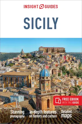 Insight Guides Sicília (cestovný sprievodca s elektronickou knihou zdarma) - Insight Guides Sicily (Travel Guide with Free Ebook)
